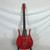 Used LONGHORN Baritone Vintage Double Cutaway Electric Guitar Red Baritone 41128-S000113674 View 11