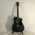 Used JANEROCK 12 STRING JR-43 BK Laminate Top Acoustic Guitar Black 41128-S000113693 View 8