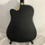 Used JANEROCK 12 STRING JR-43 BK Laminate Top Acoustic Guitar Black 41128-S000113693 View 6