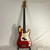Used Slammer CP-4 RM P Type Bass Guitar Red 4-String 41128-S000113696 View 8