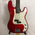 Used Slammer CP-4 RM P Type Bass Guitar Red 4-String 41128-S000113696 View 1