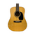 Used Delta Lab 1970S DREADNOUGHT ACOUSTIC GUITAR Vintage Laminate Top Acoustic Guitar Natural 41126-C000092836 View 1