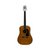 Used Washburn D-27S DREADNOUGHT ACOUSTIC GUITAR Vintage Solid Top Acoustic Guitar Natural 41126-C000092858 View 2