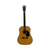 Used Magnum MD404 VINTAGE KOREAN DREADNOUGHT ACOUSTI Vintage Laminate Top Acoustic Guitar Natural 41126-C000092865 View 2