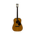 Used Yamaha DW-7 DREADNOUGHT ACOUSTIC GUITAR Solid Top Acoustic Guitar Natural 41126-C000092866 View 2