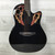 Used Ovation Elite Celebrity Mid-Depth Acoustic/Electric Guitar Black 40051-S000119007 View 1