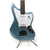 Used Squier Affinity Jaguar Ice Blue Metallic Electric Guitar  View 1