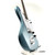 Used Squier Affinity Jaguar Ice Blue Metallic Electric Guitar  41119-S000038659 View 5