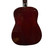 Used Johnson JG-610-R1/2 Laminate Top Acoustic Guitar Sunburst 40009-S000314954 View 5