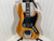 Used Glarry J BASS J Type Bass Guitar Yellow 4-String 40107-S000157462 View 1