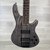 Used Schecter C-5 Standard Electric Bass - Charcoal Satin - 5-string 40112-S000183277 View 1