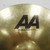 Used Sabian AA 20 IN MEDIUM RIDE Ride Cymbal 20" 40042-S000271402 View 2