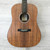 Used Martin DX-1E ALL KOA W/GIG BAG Laminate Top Acoustic Guitar Wood 41124-S000212161 View 1