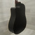 Used Art & Lutherie Americana Cw Presys II Solid Top Acoustic Guitar Faded Black 40015-S000338781 View 13