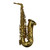 Used Yamaha Advantage AS1 Alto Saxophone 41117-S000055505 View 3