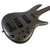 Used Ibanez SR300E Electric Bass – Midnight Gray Burst 40090-S000084294 View 3