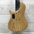Used Brubaker Brute Singlecut MJXSC-5 5 String Bass Guitar Natural 40051-S000119016 View 3