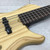 Used Brubaker Brute Singlecut MJXSC-5 5 String Bass Guitar Natural 40051-S000119016 View 6