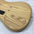 Used Brubaker Brute Singlecut MJXSC-5 5 String Bass Guitar Natural 40051-S000119016 View 8