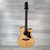 Used Ibanez AAM300CE Advanced Acoustic Auditorium Acoustic-electric Guitar - Natural 40112-S000183278 View 3