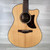 Used Ibanez AAM300CE Advanced Acoustic Auditorium Acoustic-electric Guitar - Natural 40112-S000183278 View 1