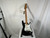 Used Fender MIM STRATOCASTER BLACK S Type Electric Guitar Black 6-String 40012-S000314515 View 2