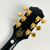Used Epiphone Emily Wolfe Sheraton Semi-Hollow Electric Guitar Black 6-String 41103-S000059010 View 10