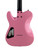 Used Schecter Machine Gun Kelly PT T-Type Electric Guitar Pink  41115-S000117616 View 4