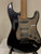 Used Squier BULLET STRAT HSS BLACK SPARKLE S Type Electric Guitar Black 6-String 41129-S000018045 View 2