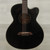 Used Alvarez ABT60CE Baritone 8 String Black Solid Top Acoustic Guitar Black 40015-S000338787 View 1