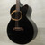 Used Alvarez ABT60CE Baritone 8 String Black Solid Top Acoustic Guitar Black 40015-S000338787 View 5