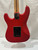 Used Fender 1999 MIM STRAT S Type Electric Guitar Red 6-String 41132-S000012051 View 16