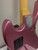 Used Sire MARCUS MILLER V7 BURGUNDY JAZZ BASS J Type Bass Guitar Pink 4-String 41129-S000018052 View 9