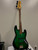 Used CUSTOM JAZZ BASS J Type Bass Guitar Green 4-String 41129-S000018054 View 1
