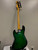 Used CUSTOM JAZZ BASS J Type Bass Guitar Green 4-String 41129-S000018054 View 5