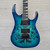 Used Ibanez GIO GRGR221PA Super S Electric Guitar Blue 6-String 41124-S000212207 View 1