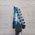 Used Ibanez GIO GRGR221PA Super S Electric Guitar Blue 6-String 41124-S000212207 View 3