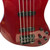 Used De Armond PILOT PLUS V Bass Guitar Red 5-String 40009-S000314990 View 5