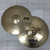Used Sabian HHX 14" Groove Hi Hat Cymbals 40051-S000119018 View 1