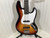 Used Glarry J BASS J Type Bass Guitar Cherry Sunburst 4-String 40107-S000157466 View 1