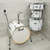 Used Pearl Midtown Drum Shell Kit White 40015-S000338798 View 1