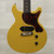 Used Gibson Les Paul Junior Double Cut Electric Guitar Yellow 40015-S000338801 View 1