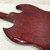 Used Gibson EB-3 CA. 1970 Slotted Headstock Vintage Bass Guitar Red 40051-C000119028 View 11