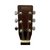 Used Washburn F-15 VINTAGE LEFT-HANDED FOLK GUITAR Vintage Laminate Top Acoustic Guitar Natural 41126-C000092886 View 3