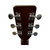 Used Washburn F-15 VINTAGE LEFT-HANDED FOLK GUITAR Vintage Laminate Top Acoustic Guitar Natural 41126-C000092886 View 5