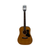 Used Madeira BY GUILD A-20 VINTAGE BOB MARLEY GUITAR Vintage Solid Top Acoustic Guitar Natural 41126-C000092892 View 2