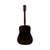 Used Franciscan MODEL 6910 VINTAGE JAPANESE DREADNOUGHT Vintage Laminate Top Acoustic Guitar Natural 41126-C000092894 View 4