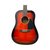 Used Fender DG-60 DREADNOUGHT INCL CUSTOM ELECTRONIC Laminate Top Acoustic Guitar Red 41126-C000092903 View 1