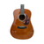 Used Hondo H-124NM VINTAGE DREADNOUGHT ACOUSTIC Vintage Laminate Top Acoustic Guitar Wood 41126-C000092910 View 1