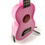 Used Makala MK-SDPKBURST Ukulele Pink 41119-S000038667 View 5
